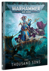 Preorder: Codex: Thousand Sons (10th Edition)